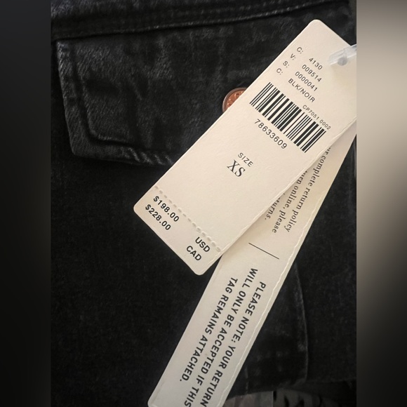 Anthropologie Pilcro Tulle & Denim Shirt Dress - Picture 15 of 15